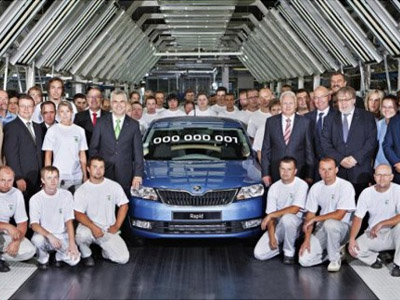 Ξεκίνησε η παραγωγή του Skoda Rapid